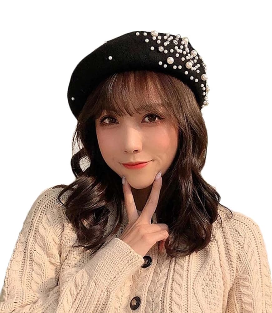 misha and puff ベレー帽 Teddy beret ink Teddy Beret – Misha & Puff